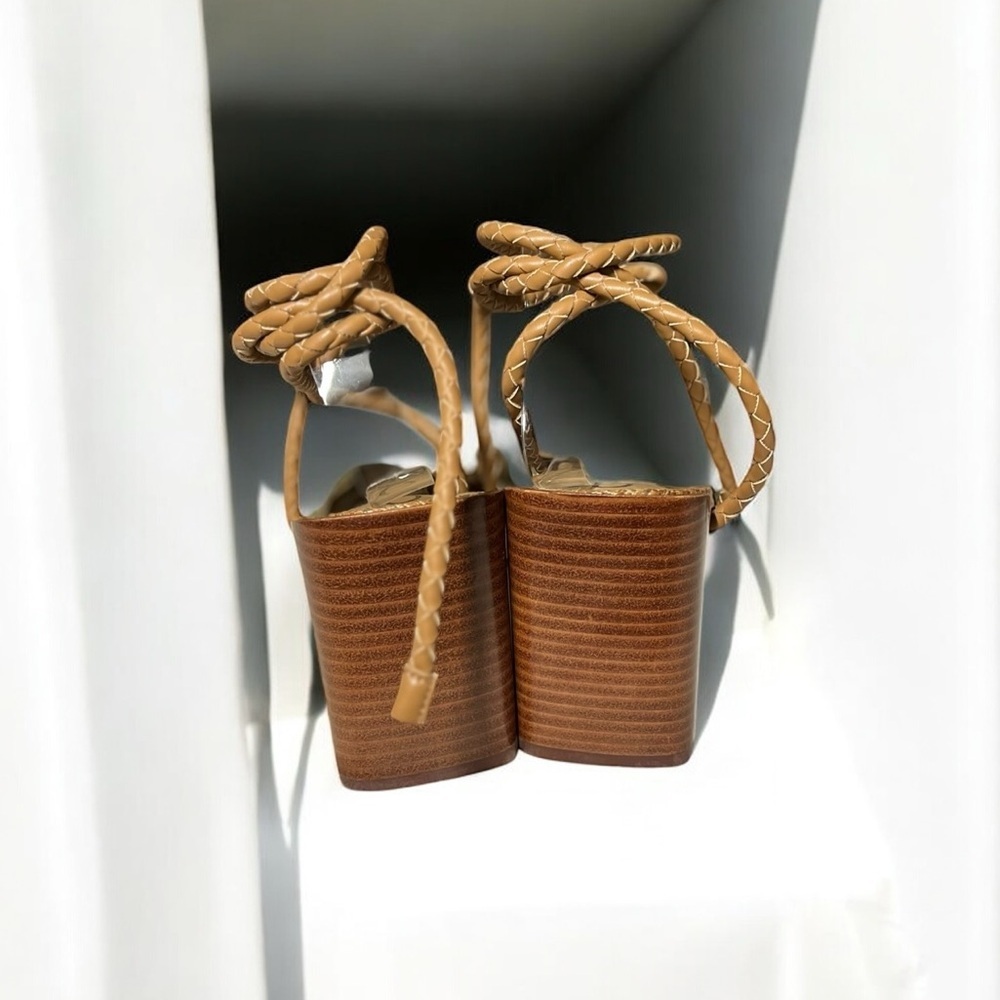 🌻NEW w/box SAM EDELMAN Bodhi Block Heel Sandals | Size 7 - Picture 4 of 15